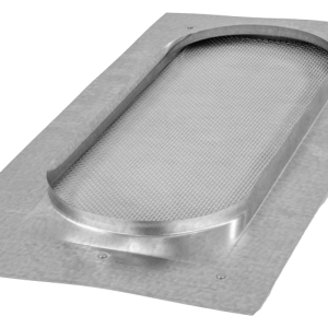 Lomanco Universal Flat Tile Vent - Wildland Urban Interface