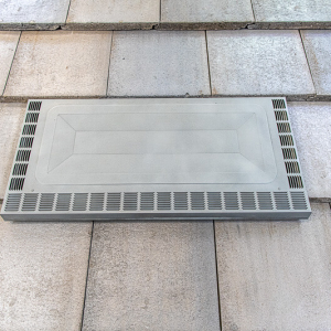 Lomanco Universal Flat Tile Vent