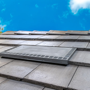 Lomanco Universal Flat Tile Vent